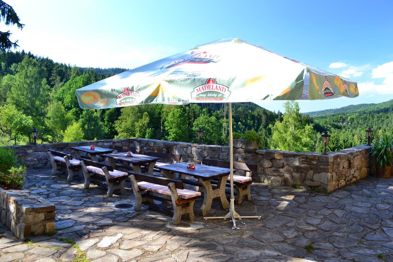 Hotel Studenec Rožmberk nad Vltavou Dış mekan fotoğraf