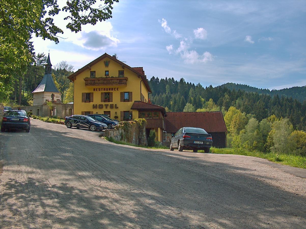 Hotel Studenec Rožmberk nad Vltavou Dış mekan fotoğraf
