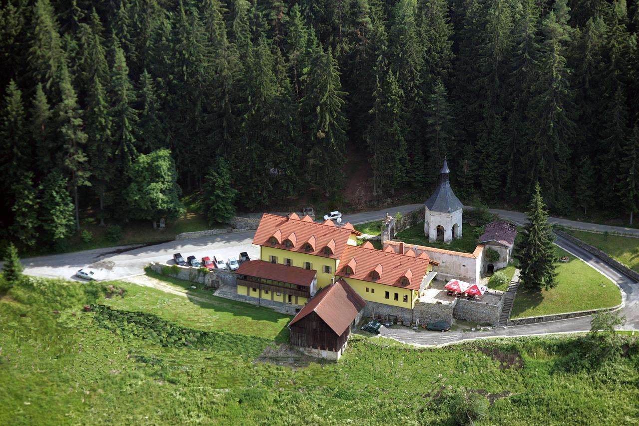 Hotel Studenec Rožmberk nad Vltavou Dış mekan fotoğraf