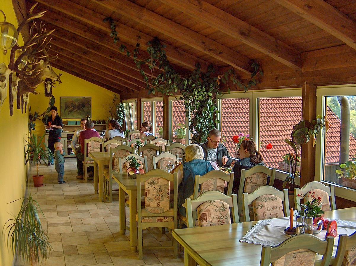Hotel Studenec Rožmberk nad Vltavou Dış mekan fotoğraf