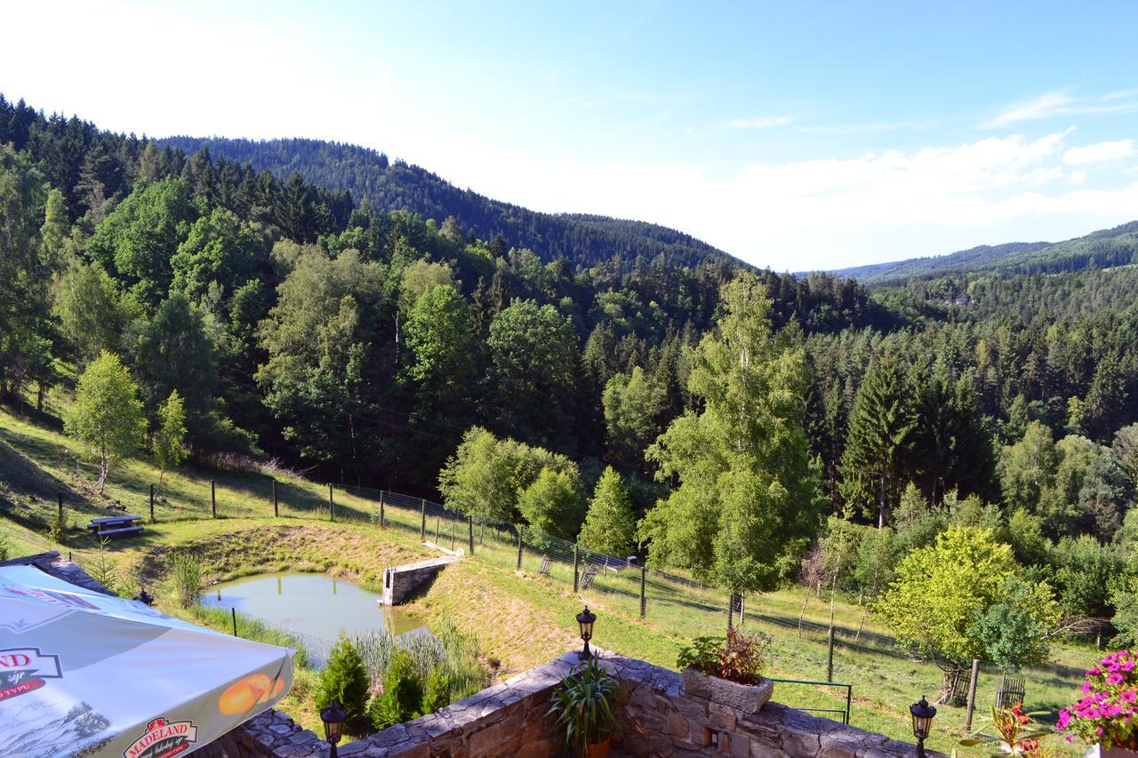 Hotel Studenec Rožmberk nad Vltavou Dış mekan fotoğraf